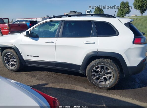 1C4PJMCX0LD607816 2020 JEEP CHEROKEE White სალონის 360-გრადუსიანი ხედი