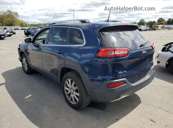 1C4PJMDB3JD583138 2018 JEEP CHEROKEE Blue 