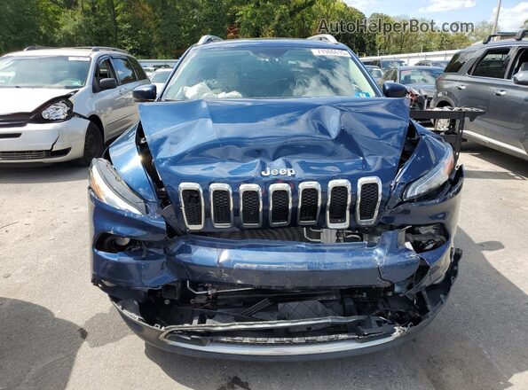 1C4PJMDB3JD583138 2018 JEEP CHEROKEE Blue 