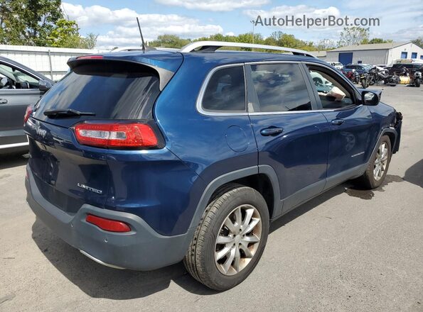1C4PJMDB3JD583138 2018 JEEP CHEROKEE Blue 