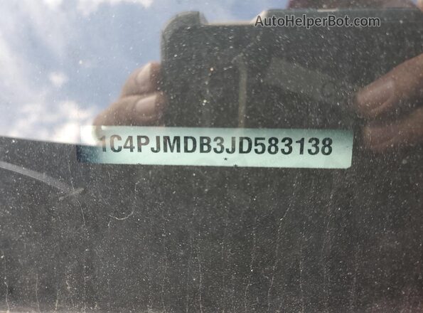 1C4PJMDB3JD583138 2018 JEEP CHEROKEE Blue 