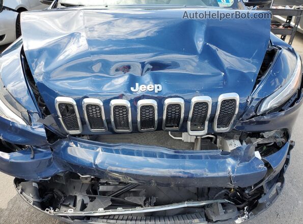 1C4PJMDB3JD583138 2018 JEEP CHEROKEE Blue 
