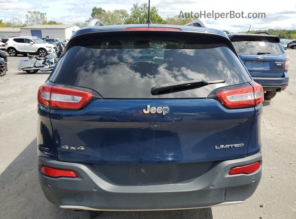 1C4PJMDB3JD583138 2018 JEEP CHEROKEE Blue 