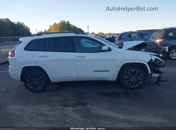 1C4PJMDN9LD553333 2020 JEEP CHEROKEE Белый Вид задней части салона