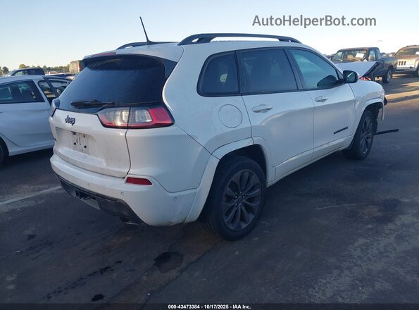 1C4PJMDN9LD553333 2020 JEEP CHEROKEE Белый Задняя правая четверть