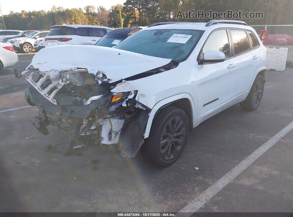 1C4PJMDN9LD553333 2020 JEEP CHEROKEE Белый Передняя левая четверть