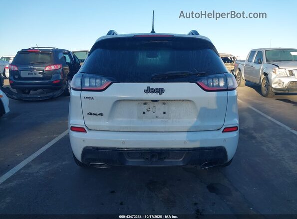 1C4PJMDN9LD553333 2020 JEEP CHEROKEE Белый 