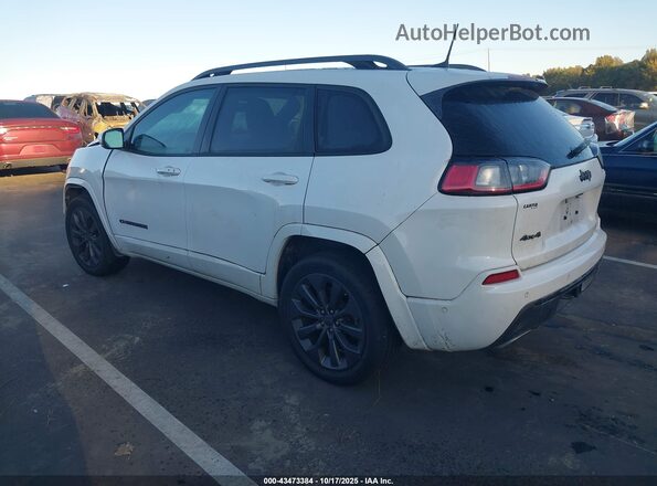1C4PJMDN9LD553333 2020 JEEP CHEROKEE Белый Задняя левая четверть