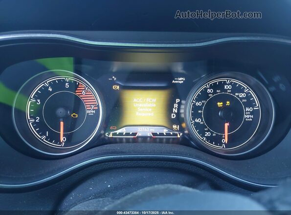 1C4PJMDN9LD553333 2020 JEEP CHEROKEE Белый Вид задних сидений