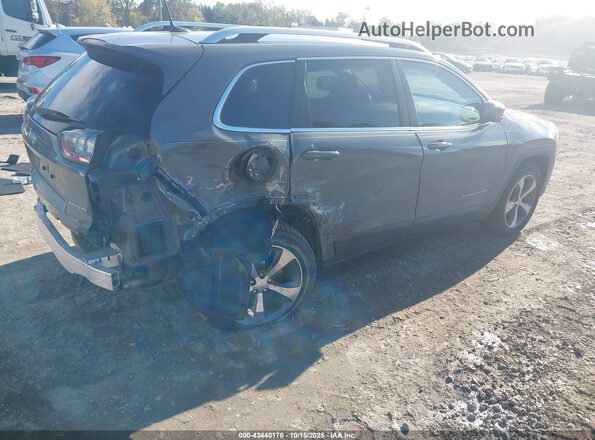 1C4PJMDX0LD509089 2020 JEEP CHEROKEE Серый Задняя правая четверть