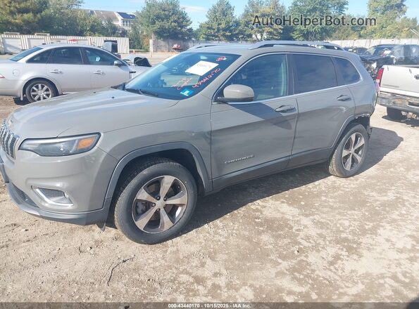 1C4PJMDX0LD509089 2020 JEEP CHEROKEE Серый Передняя левая четверть