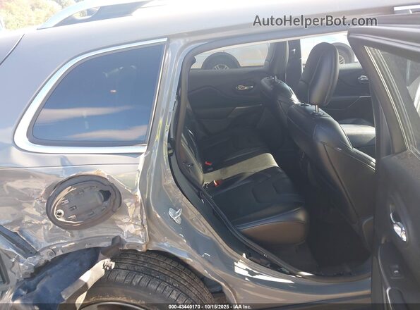 1C4PJMDX0LD509089 2020 JEEP CHEROKEE Серый Вид наклейки с VIN-кодом