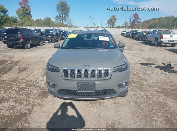 1C4PJMDX0LD509089 2020 JEEP CHEROKEE Серый Вид щитка приборов