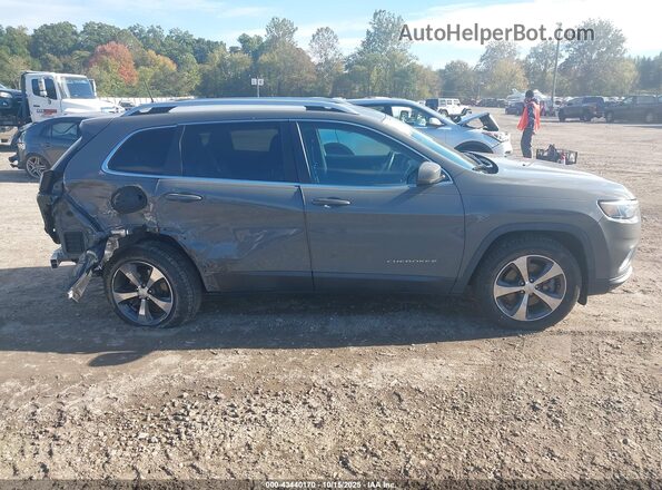 1C4PJMDX0LD509089 2020 JEEP CHEROKEE Серый Вид задней части салона