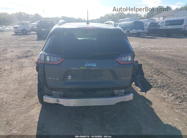1C4PJMDX0LD509089 2020 JEEP CHEROKEE Серый 