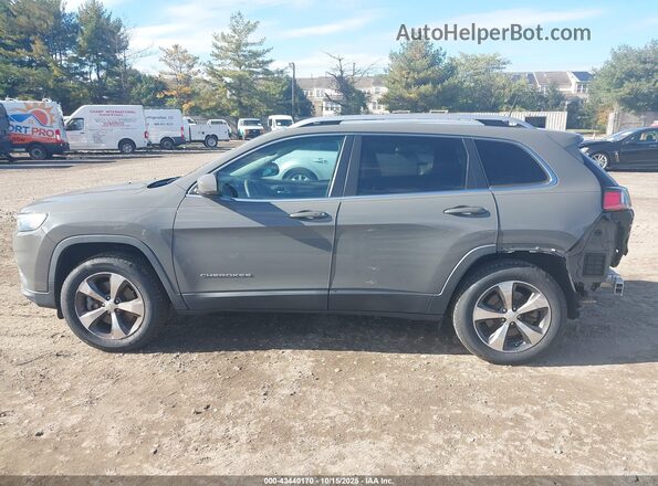 1C4PJMDX0LD509089 2020 JEEP CHEROKEE Серый Панорамный вид салона 360°