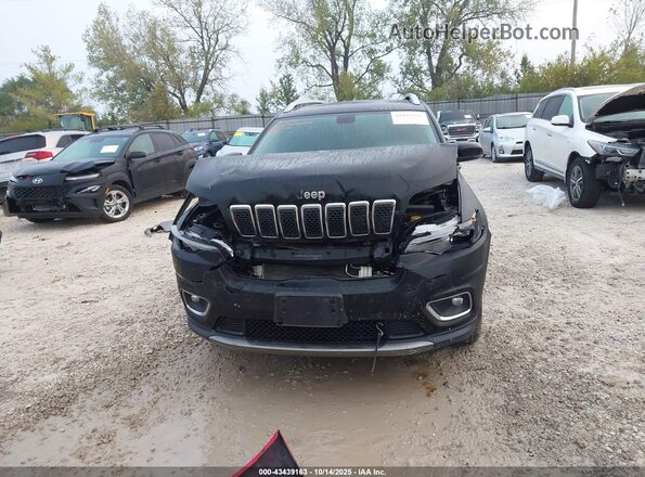1C4PJMDX0LD524353 2020 JEEP CHEROKEE Черный Вид задней части салона