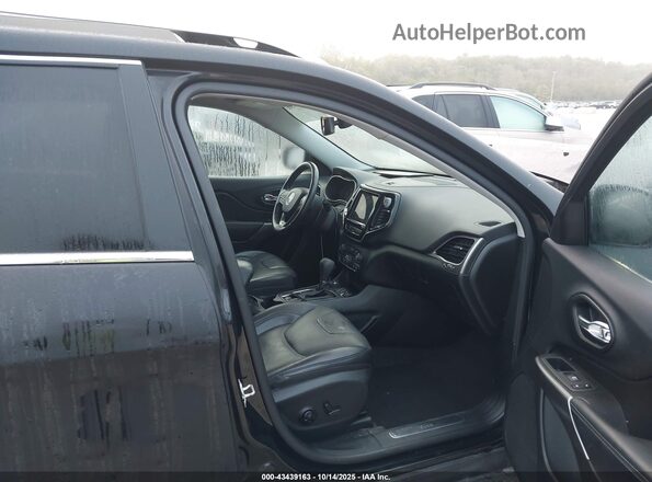 1C4PJMDX0LD524353 2020 JEEP CHEROKEE Черный Вид салона спереди