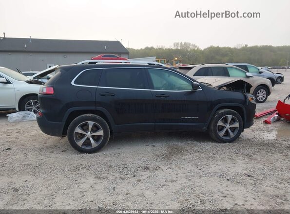1C4PJMDX0LD524353 2020 JEEP CHEROKEE Черный Панорамный вид салона 360°