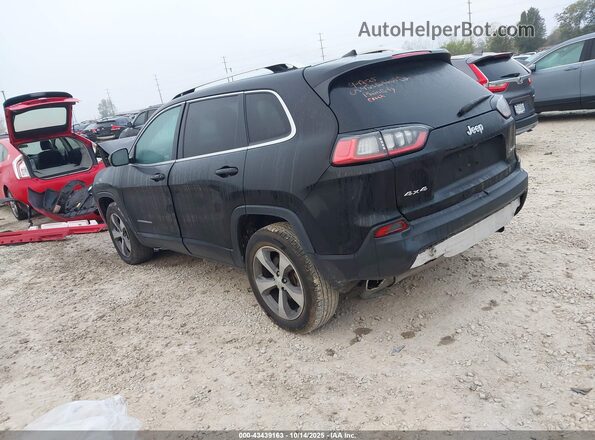1C4PJMDX0LD524353 2020 JEEP CHEROKEE Черный Задняя левая четверть