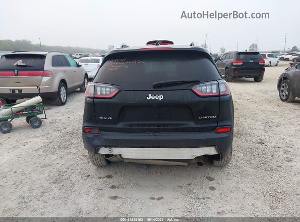 1C4PJMDX0LD524353 2020 JEEP CHEROKEE Черный 