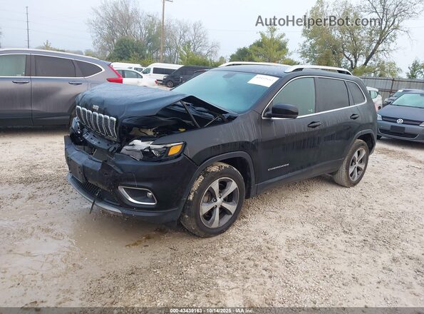 1C4PJMDX0LD524353 2020 JEEP CHEROKEE Черный Передняя левая четверть