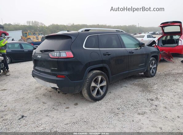 1C4PJMDX0LD524353 2020 JEEP CHEROKEE Черный Задняя правая четверть