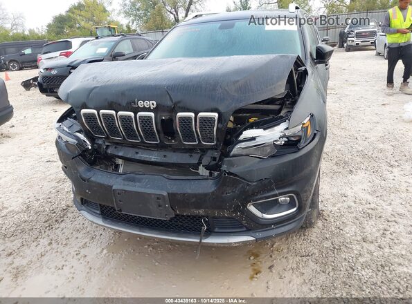 1C4PJMDX0LD524353 2020 JEEP CHEROKEE Черный Вид спереди