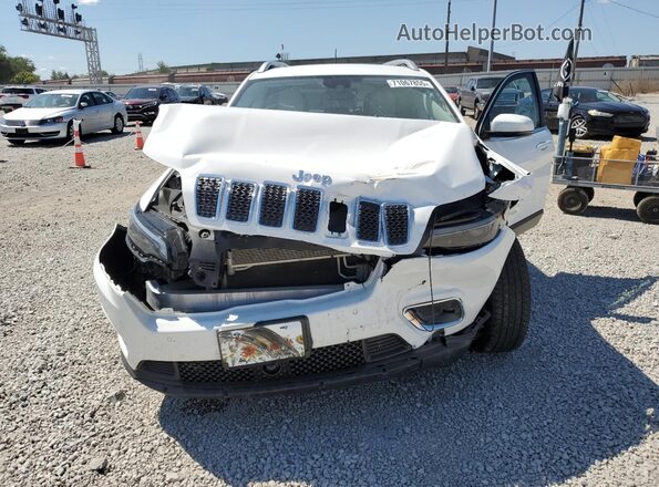1C4PJMDX0LD573522 2020 JEEP CHEROKEE White Vista frontal
