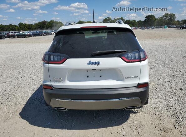 1C4PJMDX0LD573522 2020 JEEP CHEROKEE White Vista trasera