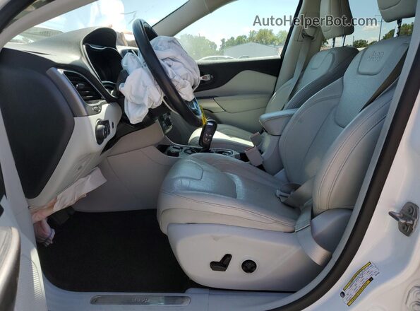 1C4PJMDX0LD573522 2020 JEEP CHEROKEE White Vista interior delantera