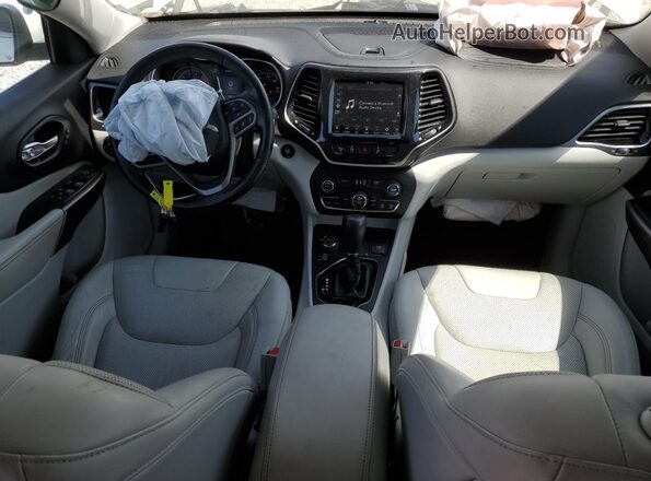 1C4PJMDX0LD573522 2020 JEEP CHEROKEE White Vista del salpicadero
