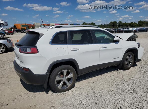 1C4PJMDX0LD573522 2020 JEEP CHEROKEE White Trasero derecho
