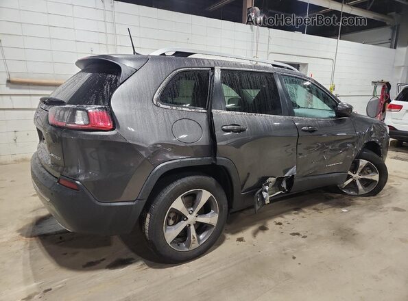 1C4PJMDX2LD558973 2020 JEEP CHEROKEE Gray Rear right
