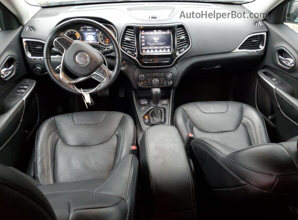 1C4PJMDX2LD558973 2020 JEEP CHEROKEE Gray Dashboard view