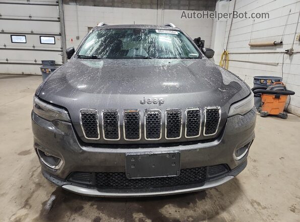 1C4PJMDX2LD558973 2020 JEEP CHEROKEE Gray Front view