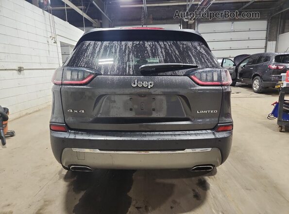 1C4PJMDX2LD558973 2020 JEEP CHEROKEE Gray Rear view
