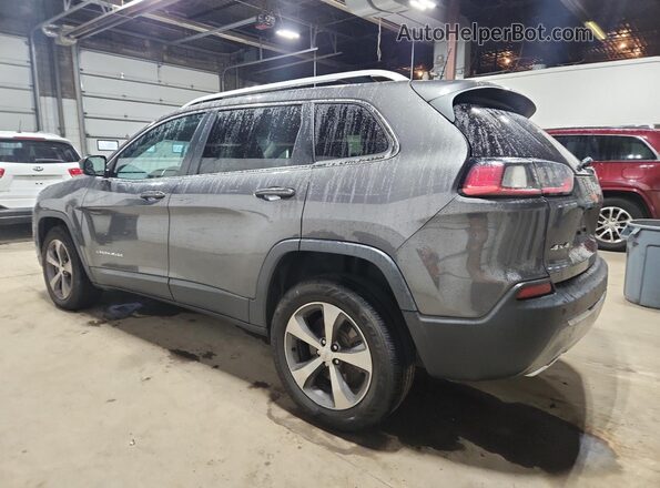 1C4PJMDX2LD558973 2020 JEEP CHEROKEE Gray Rear left