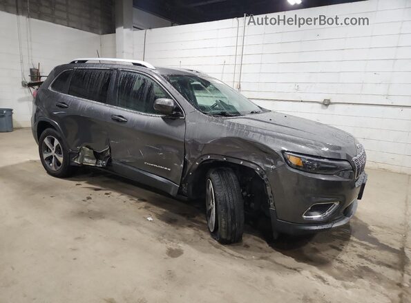 1C4PJMDX2LD558973 2020 JEEP CHEROKEE Gray Front right