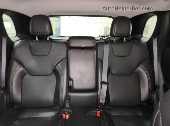 1C4PJMDX2LD558973 2020 JEEP CHEROKEE Gray Rear seats view