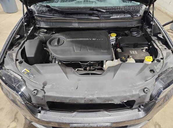 1C4PJMDX2LD558973 2020 JEEP CHEROKEE Gray Engine compartment view