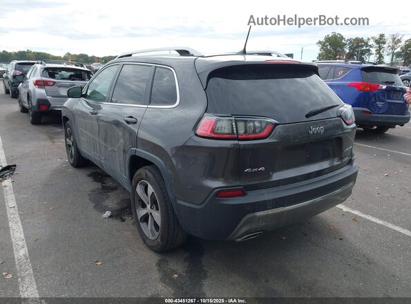 1C4PJMDX3KD138783 2019 JEEP CHEROKEE Gray Trasero izquierdo