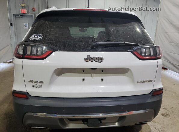 1C4PJMDX4LD509628 2020 JEEP CHEROKEE Белый Вид сзади