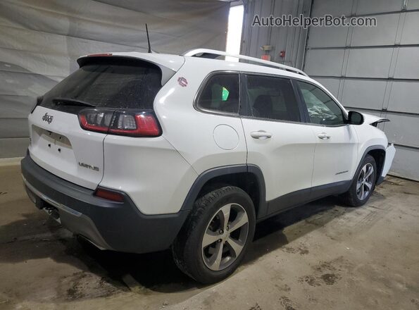 1C4PJMDX4LD509628 2020 JEEP CHEROKEE Белый Задняя правая четверть