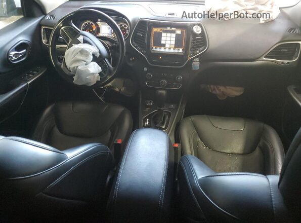 1C4PJMDX4LD509628 2020 JEEP CHEROKEE Белый Вид панели приборов