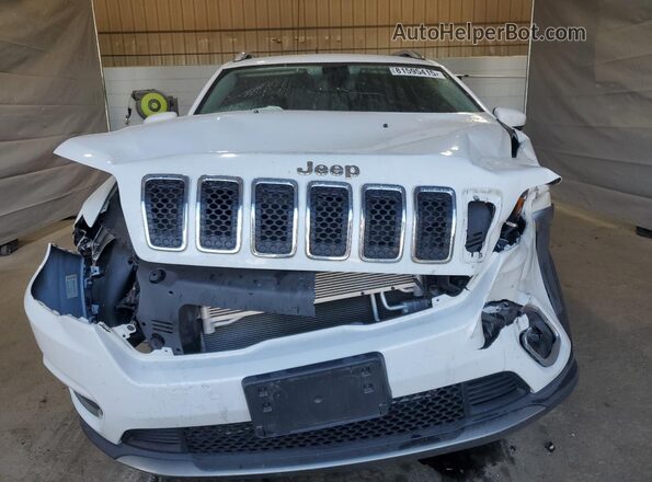 1C4PJMDX4LD509628 2020 JEEP CHEROKEE Белый Вид спереди