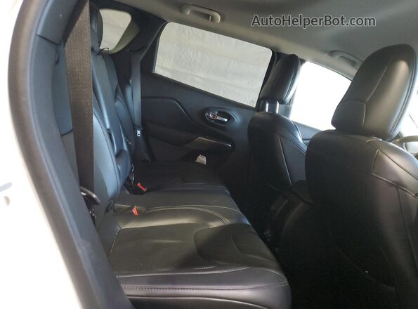 1C4PJMDX4LD509628 2020 JEEP CHEROKEE Белый Вид задней части салона