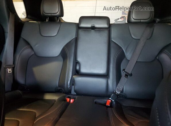 1C4PJMDX4LD509628 2020 JEEP CHEROKEE Белый Вид задних сидений
