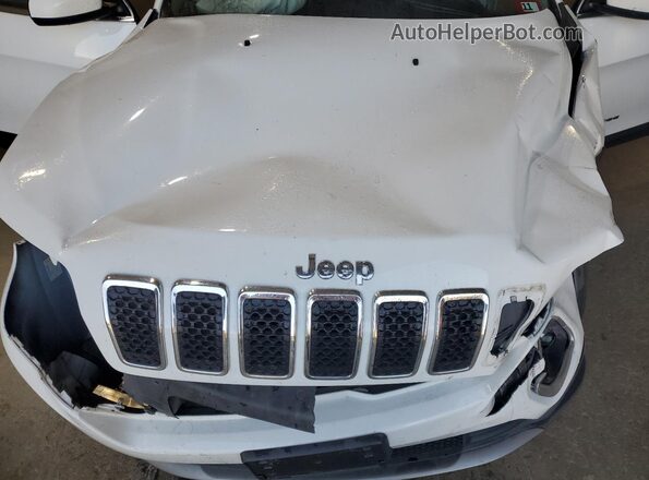 1C4PJMDX4LD509628 2020 JEEP CHEROKEE Белый Вид подкапотного пространства