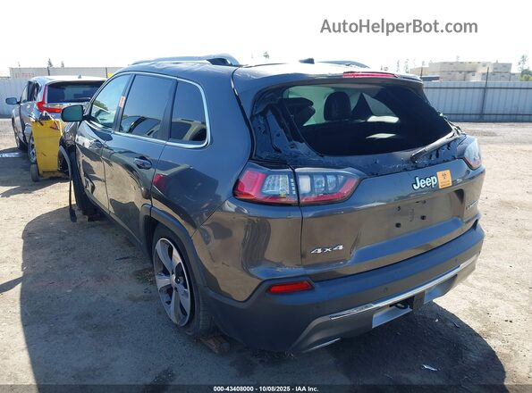 1C4PJMDX4LD514246 2020 JEEP CHEROKEE Gray უკანა მარცხენა